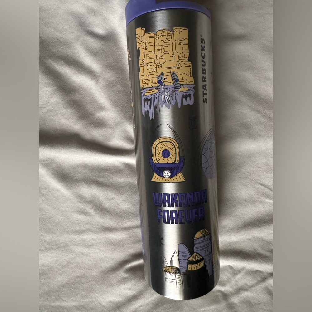 Starbucks Wakanda 16oz Travel Tumbler - Picture 5 of 10